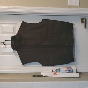 Warm layered vest jacket